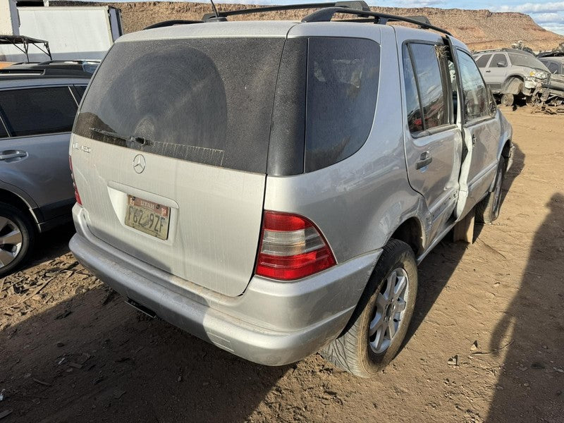 Used Wheel fits: 2000 Mercedes-benz Mercedes ml-class 163 Type ML320 1