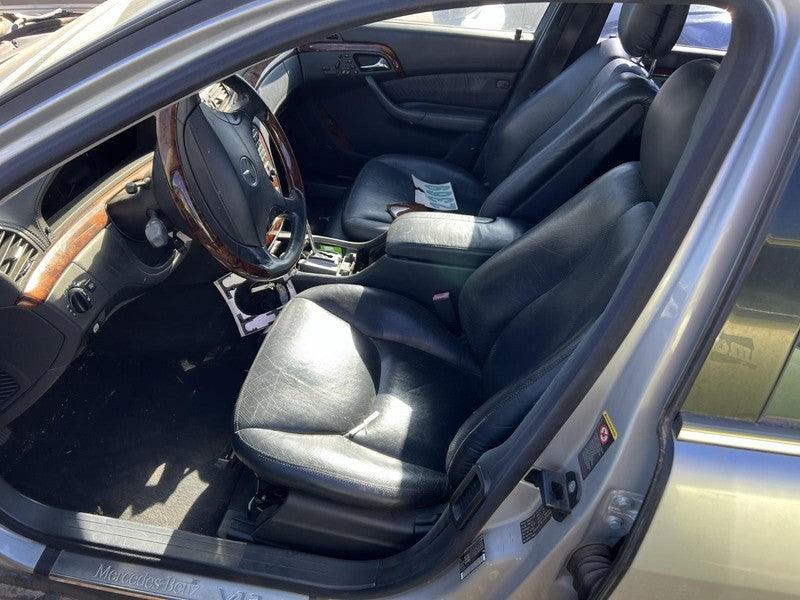 Used Engine Complete Assembly fits: 2002 Mercedes-benz Mercedes s-clas