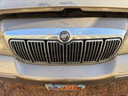 Used Front Grille fits: 2001 Mercury Grand marquis black emblem Front 