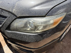 Used Left Headlight Assembly fits: 2011 Toyota Camry SE smoked lens Le