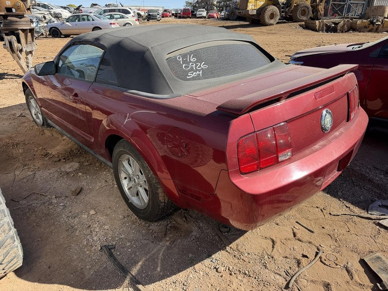 Used ABS Pump and Motor Assembly fits: 2006 Ford Mustang Assembly Grad