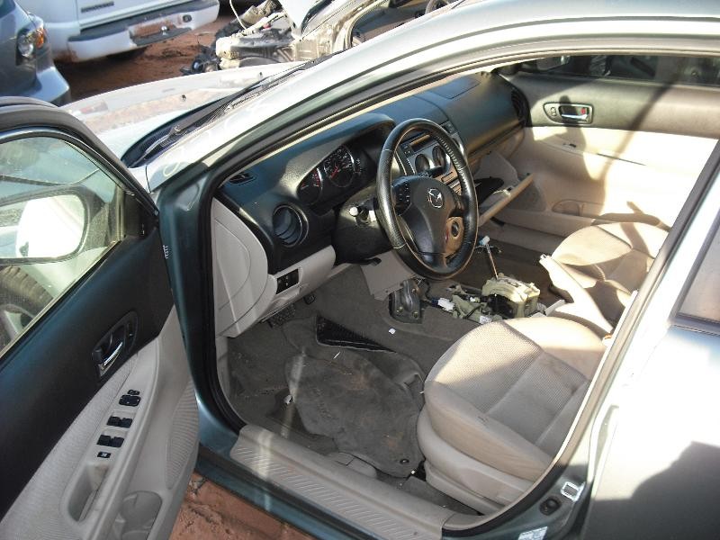 Used Rear Back Glass fits: 2005 Mazda 6 roof mounted antenna Rear Grad