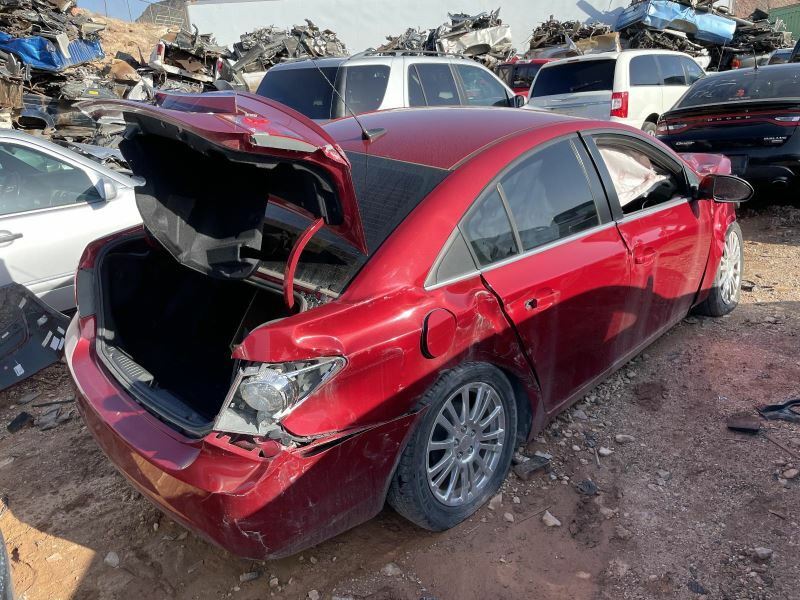 Alternator VIN P 4th Digit Limited Fits 12-16 CRUZE 434319