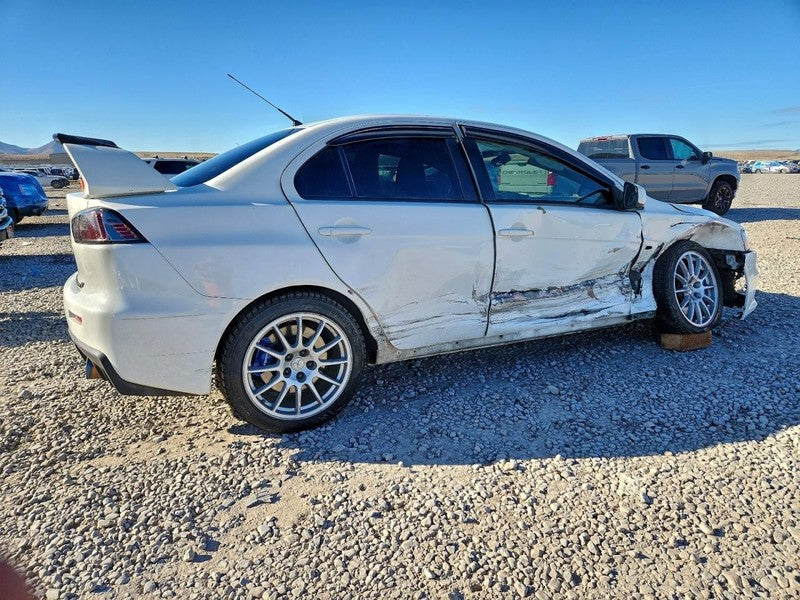 Used Alternator fits: 2008 Mitsubishi Lancer w/turbo Grade A