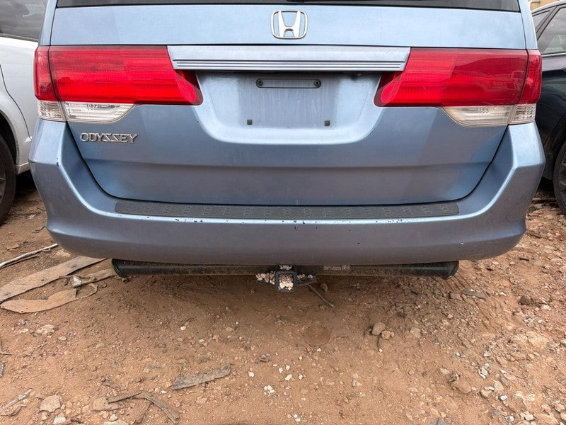 Used Rear Bumper Assembly Rear fits: 2008 Honda Odyssey w/o park assis