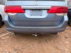 Used Rear Bumper Assembly Rear fits: 2008 Honda Odyssey w/o park assis