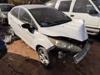Used Wheel fits: 2015 Ford Fiesta 15x6 aluminum 5 split spokes painted