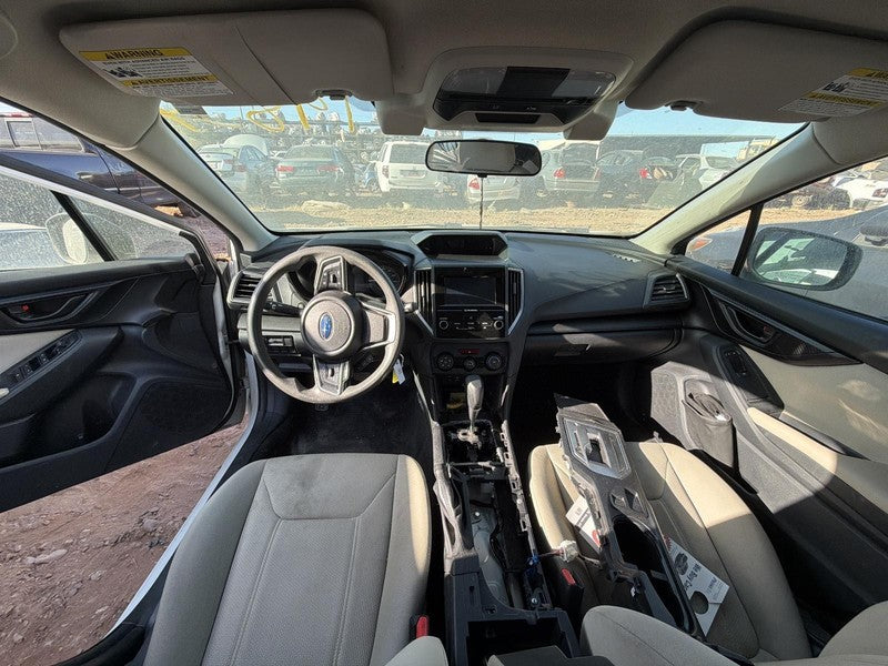 Used Front Left Seat Front fits: 2021 Subaru Impreza air bag cloth man