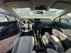 Used Front Left Seat Front fits: 2021 Subaru Impreza air bag cloth man
