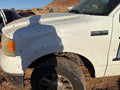 Used Front Left Fender fits: 2007 Ford F150 PICKUP Front New Style w/o