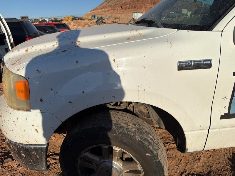 Used Front Left Fender fits: 2007 Ford F150 PICKUP Front New Style w/o