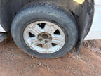 Used Wheel fits: 2010 Chevrolet Suburban 1500 18x8 5 spoke opt N87 Gra