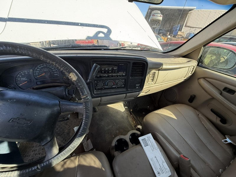 Used Door Assembly Fr fits: 2002 Chevrolet Silverado 2500 pickup Grade