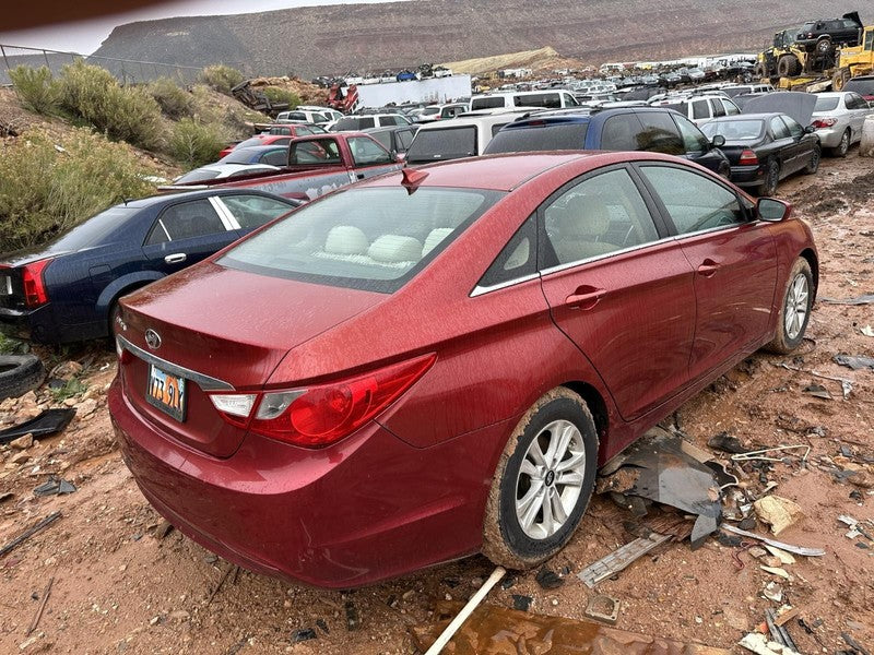 Used Automatic Transmission Assembly fits: 2013 Hyundai Sonata AT 2.4L