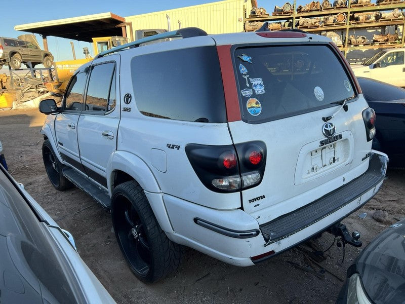 Used Automatic Transmission Assembly fits: 2007 Toyota Sequoia AT 4.7L