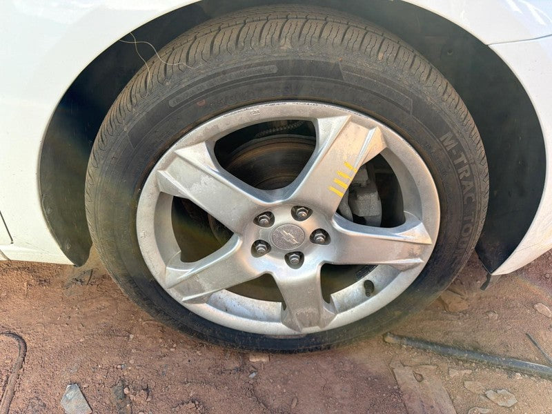 Used Wheel fits: 2013 Chevrolet Sonic 17x6-1/2 silver Grade A