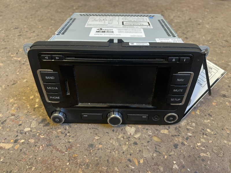 2012 VOLKSWAGEN JETTA STEREO RECEIVER ID#: 1K0035274B