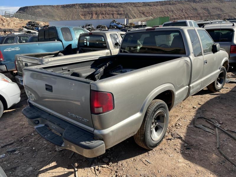 Alternator 4-134 Fits 98-03 S10/S15/SONOMA 441392