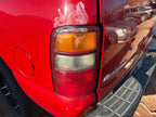 Used Left Tail Light Assembly fits: 2001 Chevrolet Tahoe Left Grade A