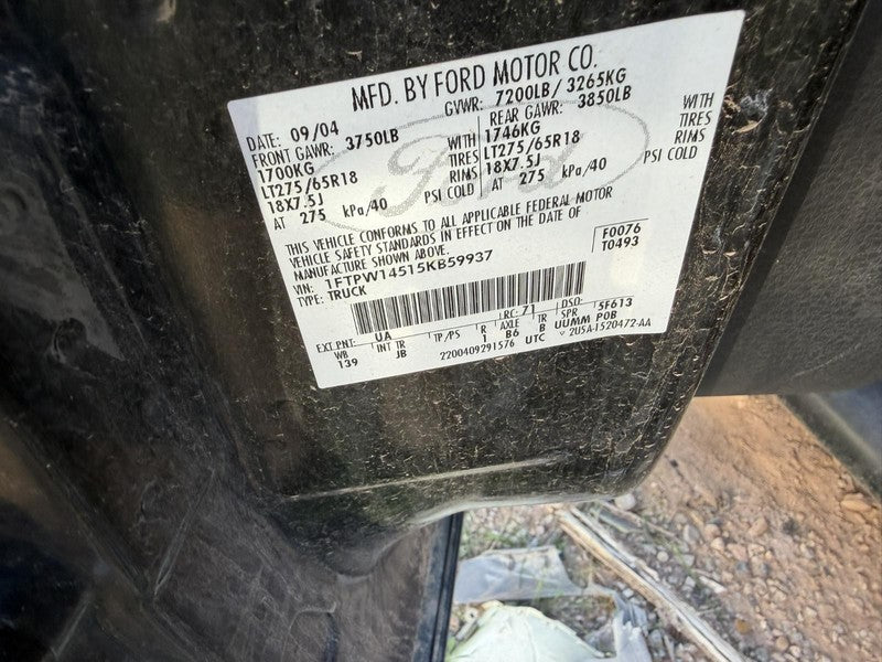 Used Trim Panel Fr Dr fits: 2005 Ford F150 PICKUP Grade A