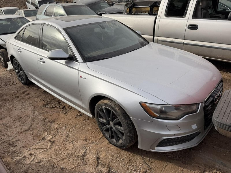 Used Front Right Seat Front fits: 2012 Audi A6 air bag leather electri