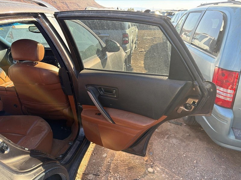 Used Rear Right Door Assembly Rear Side fits: 2004 Infiniti FX SERIES 