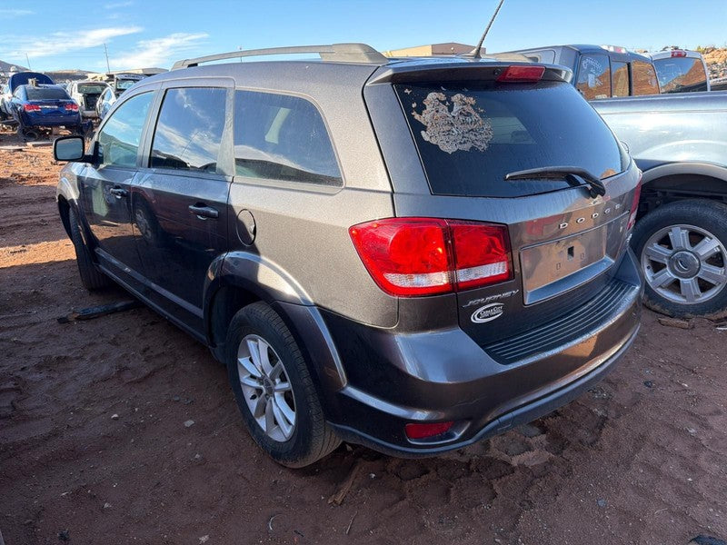 Used Deck Lid fits: 2016 Dodge Journey w/LED lamps keyless entry w/cam