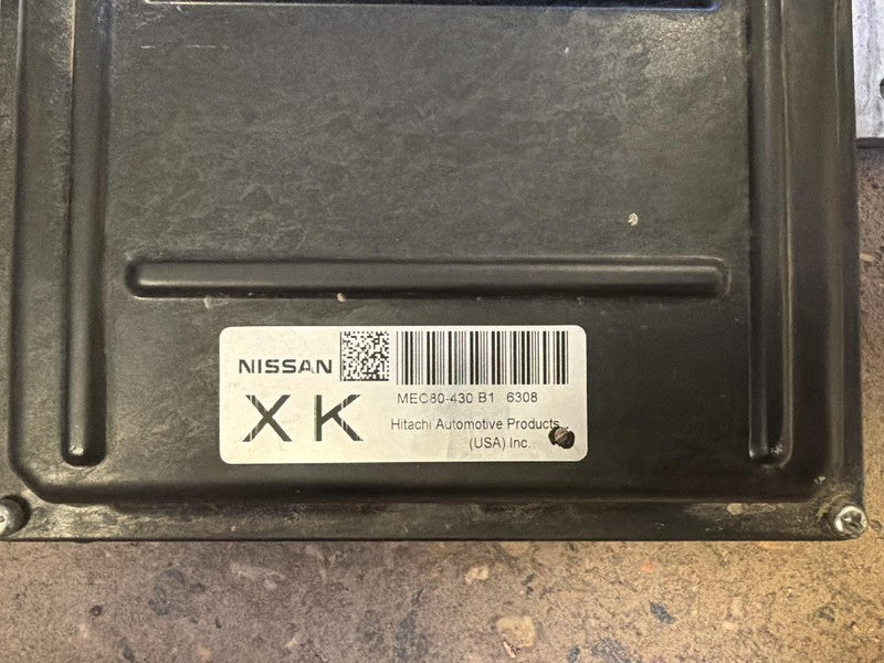 2006 NISSAN FRONTIER ECM ID#: MEC80-430 B1 6308
