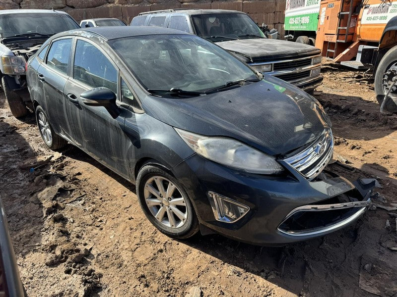 Used Engine Complete Assembly fits: 2011 Ford Fiesta 1.6L VIN J 8th di