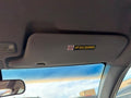 Used Right Sun Visor fits: 2004 Honda Civic without illumination Cpe R
