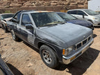 Used Rear Back Glass fits: 1995 Nissan PICKUP sliding Rear Grade A