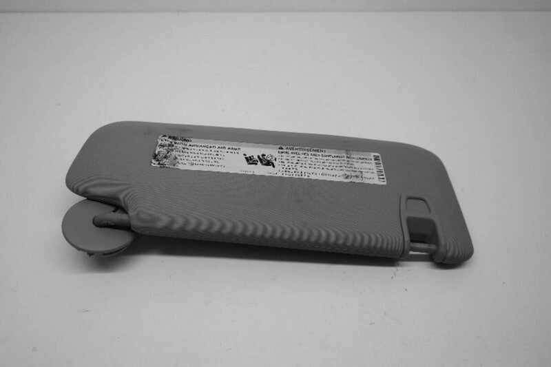 Used Left Sun Visor fits: 2014 Chevrolet Cruze w/o illuminated Left Gr