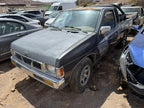 Used Air Cleaner Assembly fits: 1995 Nissan PICKUP 6 cylinder Grade A