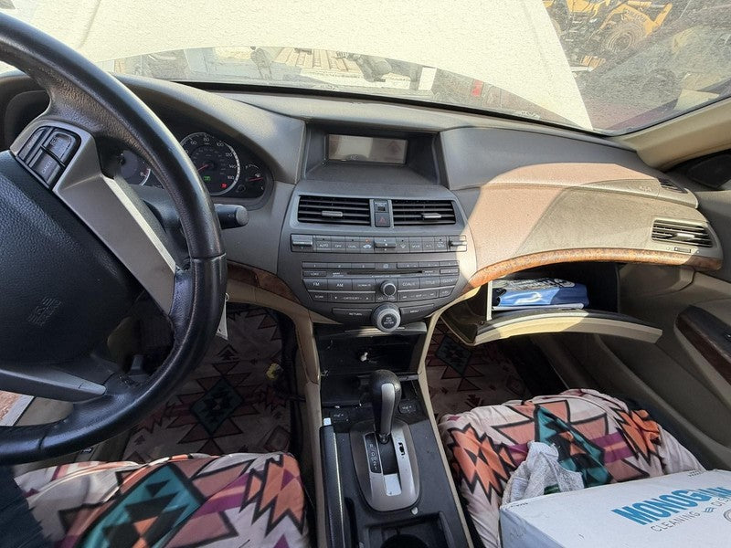 Used Radio Audio fits: 2008 Honda Accord Grade A