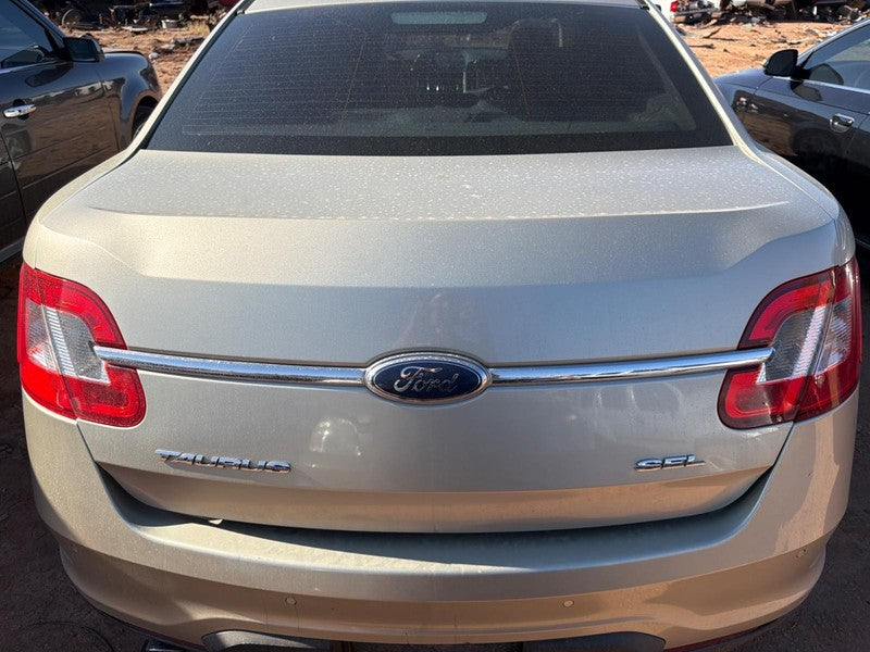 Used Deck Lid fits: 2010 Ford Taurus w/o spoiler w/o camera Grade A