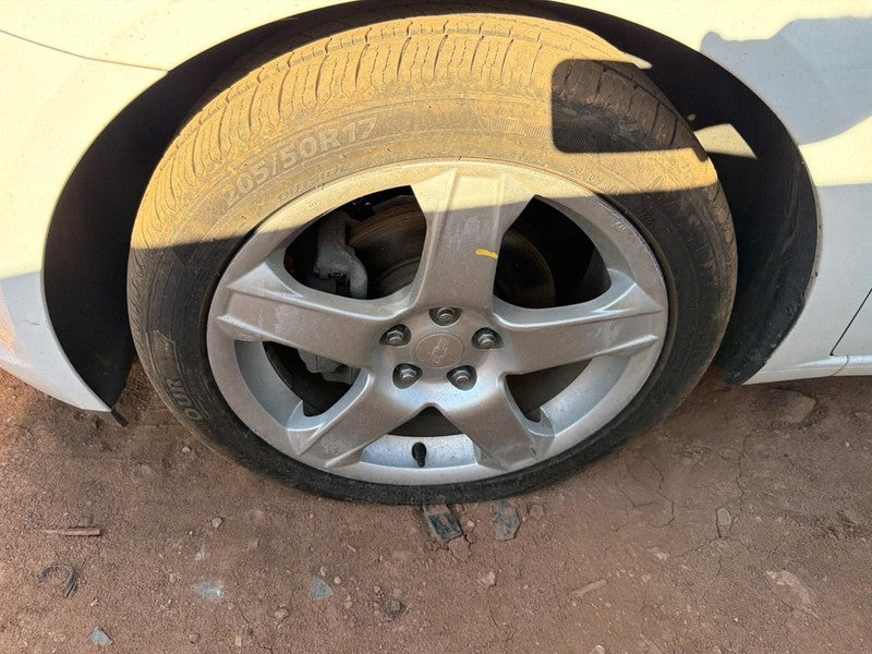 Used Wheel fits: 2013 Chevrolet Sonic 17x6-1/2 silver Grade A