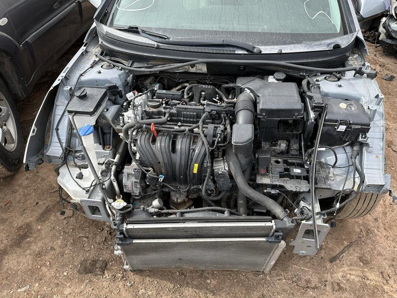 Used Automatic Transmission Assembly fits: 2015 Hyundai Sonata AT 2.4L