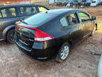 2010 Honda Insight Driver Side Front Door Interior Trim Panel Grey