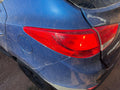 Used Left Tail Light Assembly fits: 2015 Hyundai Tucson quarter panel 