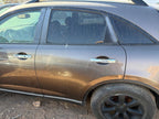 Used Rear Left Door Assembly Rear Side fits: 2004 Infiniti FX SERIES R