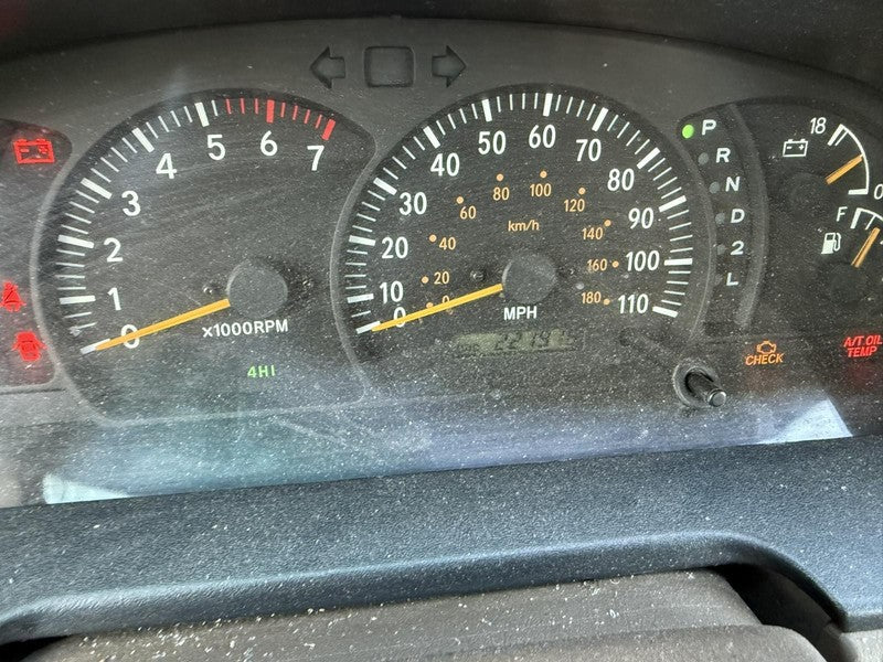 Used Automatic Transmission Assembly fits: 2000 Toyota Tundra AT 4x4 8