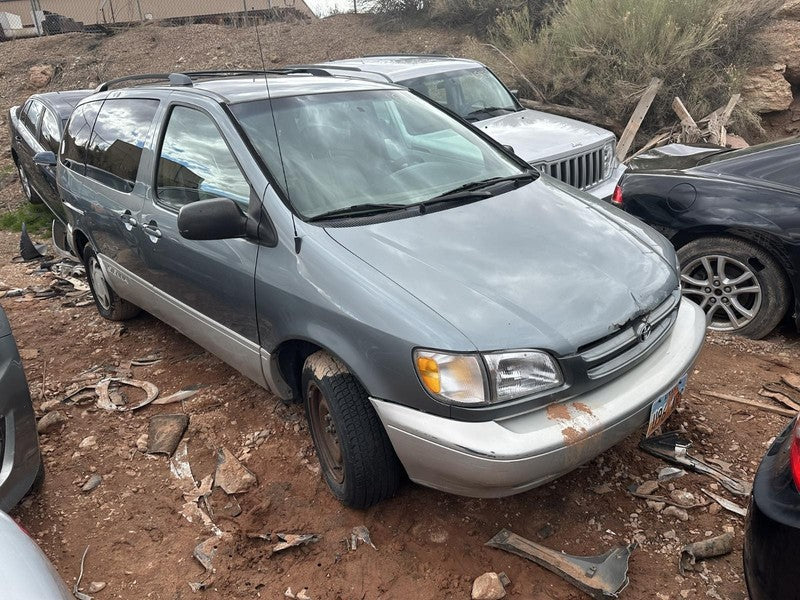 Used Engine Complete Assembly fits: 2000 Toyota Sienna 3.0L VIN F 5th 