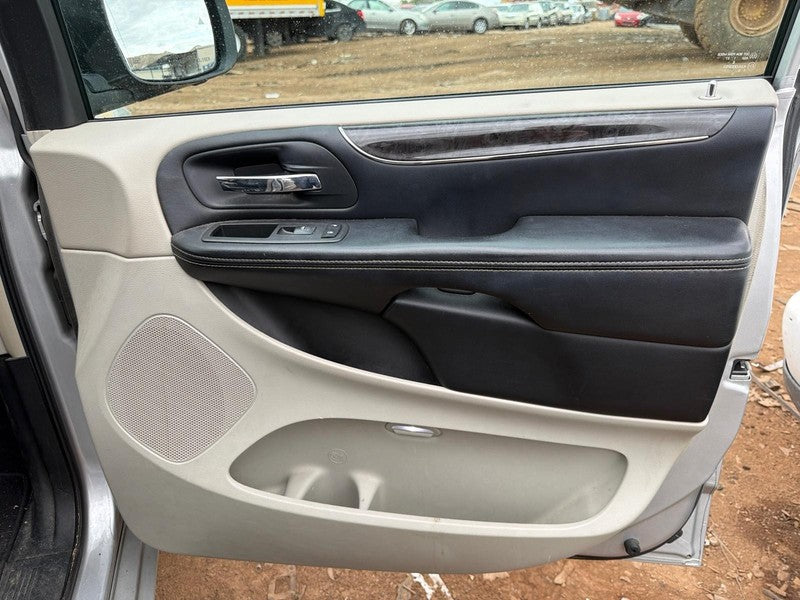Used Front Right Door Interior Trim Panel fits: 2011 Chrysler Town & c