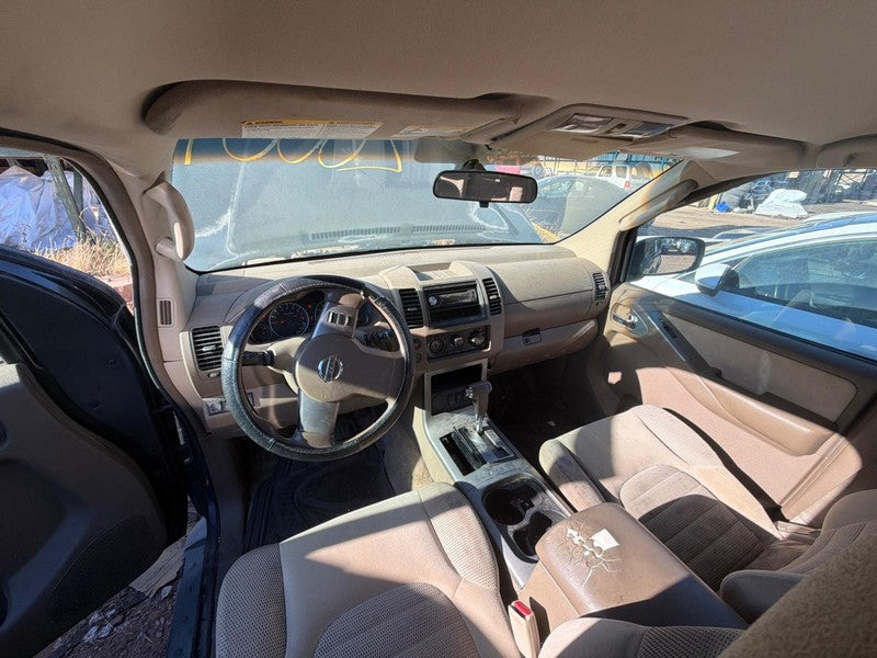 Used Front Right Seat Front fits: 2005 Nissan Pathfinder bucket w/air 