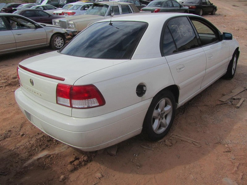 Used Wheel fits: 2001 Cadillac Catera 16x7 aluminum 5 spoke painted Gr
