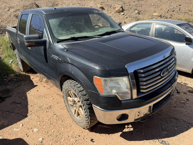Used Rear Left Door Assembly Rear Side fits: 2011 Ford F150 PICKUP Cre