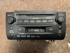 2007 LEXUS GS450H STEREO RECEIVER ID#: 8612030A70C0 FACE ID P1503
