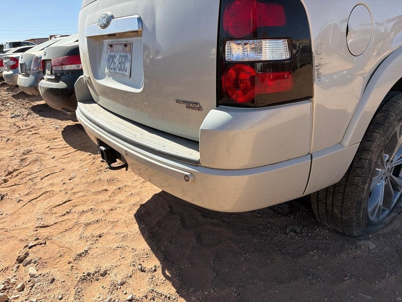 Used Rear Bumper Assembly Rear fits: 2006 Ford Explorer exc. Sport Tra