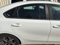 Used Rear Right Door Assembly Rear Side fits: 2019 Kia Forte Sedan Rea