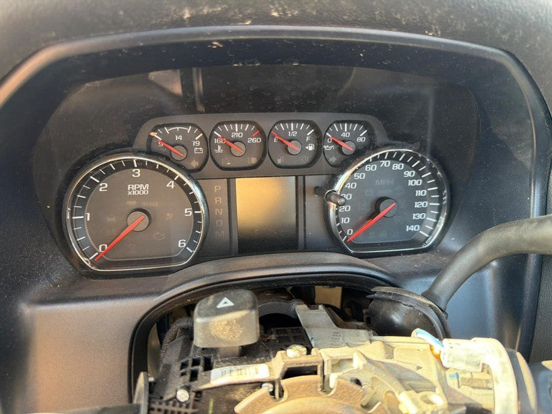 Used A/C Compressor fits: 2014 Chevrolet Silverado 1500 pickup  Grade 